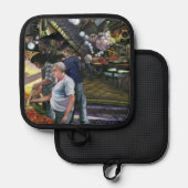 Man van Koophandel, Jeruzalem Pannenlap (Voorkant / Achterkant)