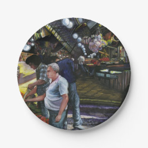 Man van Koophandel, Jeruzalem Papieren Bordje