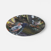 Man van Koophandel, Jeruzalem Papieren Bordje (Gekanteld)