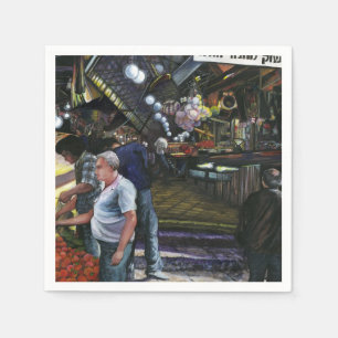 Man van Koophandel, Jeruzalem Servetten