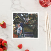 Man van Koophandel, Jeruzalem Servetten (Insitu)