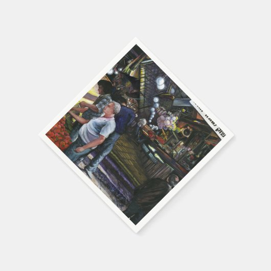 Man van Koophandel, Jeruzalem Servetten (Hoek)