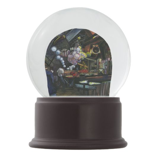 Man van Koophandel, Jeruzalem Sneeuwbol (Achterkant)