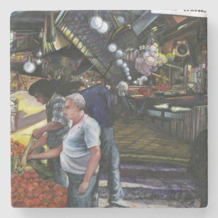 Man van Koophandel, Jeruzalem Stenen Onderzetter