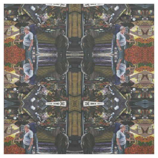 Man van Koophandel, Jeruzalem Stof (Swatch)