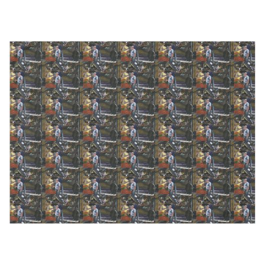 Man van Koophandel, Jeruzalem Tafelkleed (Voorkant (Horizontaal))