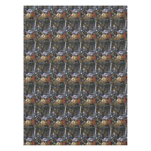 Man van Koophandel, Jeruzalem Tafelkleed (Voorkant)