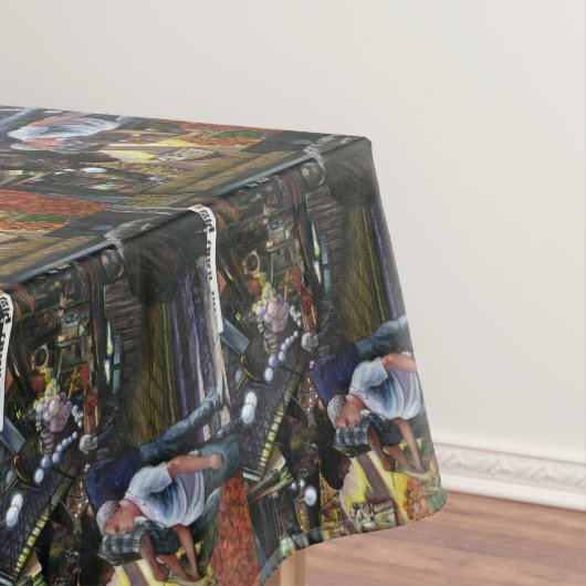 Man van Koophandel, Jeruzalem Tafelkleed (Voorbeeld)