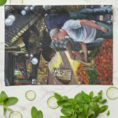 Man van Koophandel, Jeruzalem Theedoek (Gevouwen)