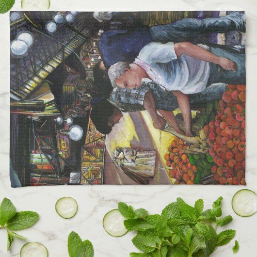 Man van Koophandel, Jeruzalem Theedoek (Gevouwen)