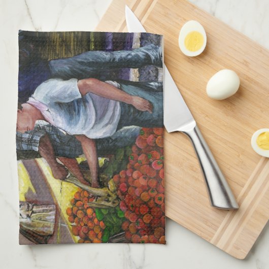 Man van Koophandel, Jeruzalem Theedoek (Quarter Fold)