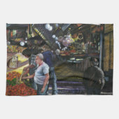 Man van Koophandel, Jeruzalem Theedoek (Horizontaal)