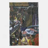 Man van Koophandel, Jeruzalem Theedoek (Verticaal)