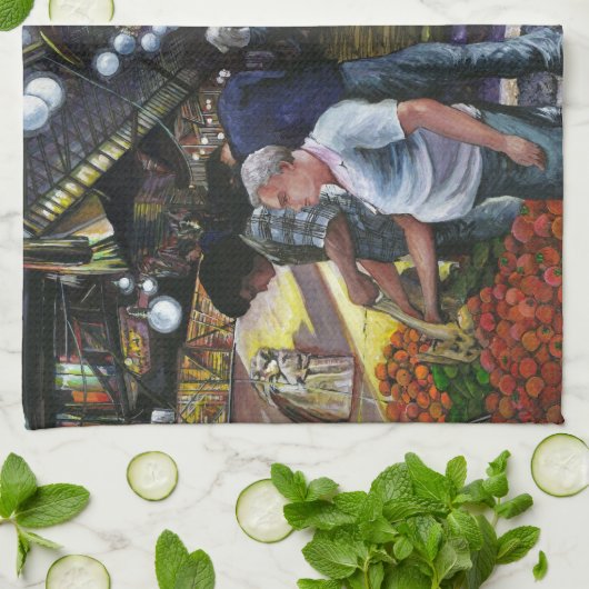 Man van Koophandel, Jeruzalem Theedoek (Gevouwen)