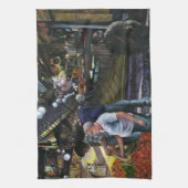 Man van Koophandel, Jeruzalem Theedoek (Verticaal)