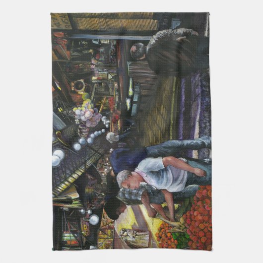 Man van Koophandel, Jeruzalem Theedoek (Verticaal)