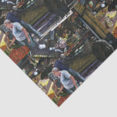 Man van Koophandel, Jeruzalem Tissuepapier (Detail)