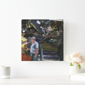 Man van Koophandel, Jeruzalem Vierkante Klok (Huis)