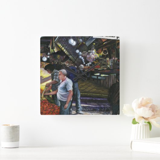 Man van Koophandel, Jeruzalem Vierkante Klok (Huis)