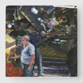 Man van Koophandel, Jeruzalem Vierkante Klok (Voorkant)