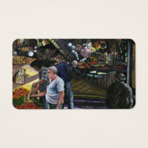 Man van Koophandel, Jeruzalem Visitekaartjes