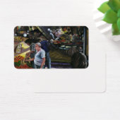 Man van Koophandel, Jeruzalem Visitekaartjes (Bureau)