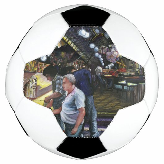 Man van Koophandel, Jeruzalem Voetbal (Voorkant)