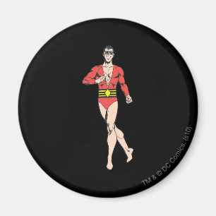 Man van kunststof magneet