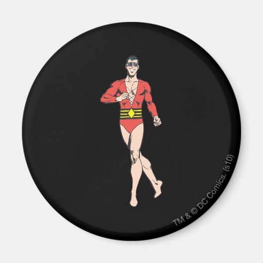 Man van kunststof magneet (Voorkant)