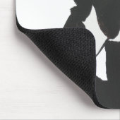 Man van leder muismat (Hoek)