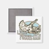 Man van Little Fossil door Mudge Studios Magneet (Voorkant / Achterkant)
