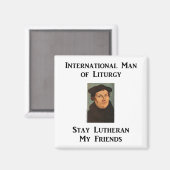 Man van Liturgy Magneet (Voorkant / Achterkant)