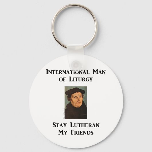 Man van Liturgy Sleutelhanger (Voorkant)