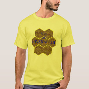 Man van Lonsdaleite T-shirt