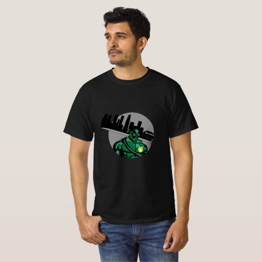Man van Mantis: Emerald God T-shirt (Voorkant volledig)