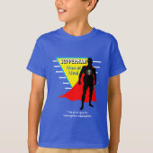 Man VAN MEAL, Super Hero SUPPERMAN T-shirt (Voorkant)