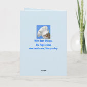 Man van Mijn Dromen Valentijn Feestdagen Kaart (Achterkant)