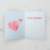 Man van Mijn Dromen Valentijn Feestdagen Kaart (Binnen)