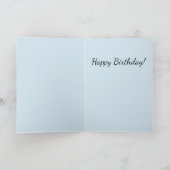 Man van mijn dromen van afgelopen dag kaart (Binnen)