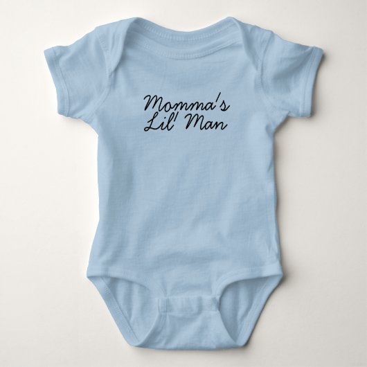 Man van Momma's Lil Romper (Voorkant)