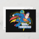 Man van Morgen Briefkaart (Voorkant / Achterkant)