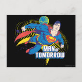 Man van Morgen Briefkaart (Voorkant)