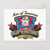 Man van morgen briefkaart (Voorkant)