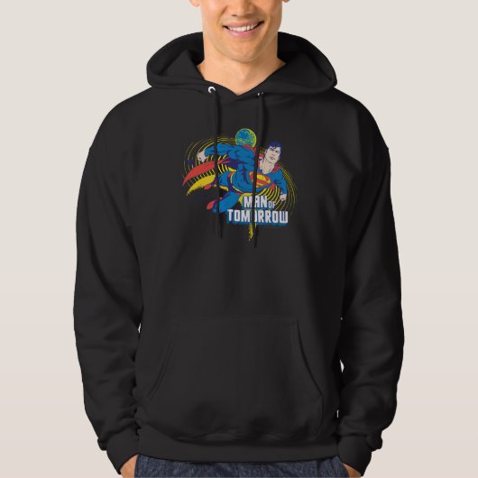 Man van morgen hoodie (Voorkant)