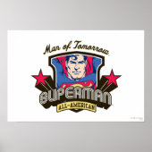 Man van morgen poster (Voorkant)