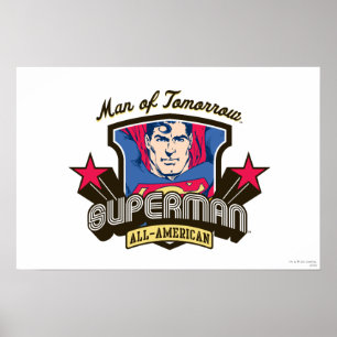 Man van morgen poster