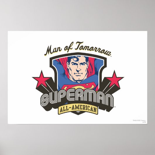 Man van morgen poster (Voorkant)