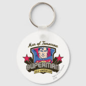 Man van morgen sleutelhanger (Voorkant)