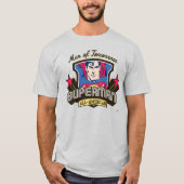 Man van morgen t-shirt (Voorkant)