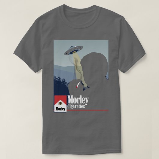 Man van Morley T-shirt (Design voorkant)